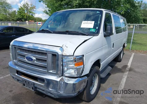 2011 Ford E-350 Super Duty Xlt from USA, damaged, VIN 1FBSS3BL3BDA20237